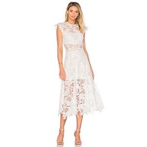 Doriane Crochet Dress - Karina Grimaldi